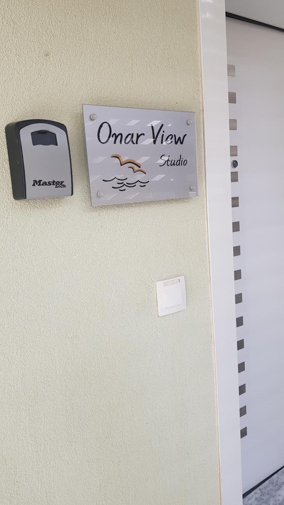 Onar View Studio Néa Péramos Eksteriør bilde
